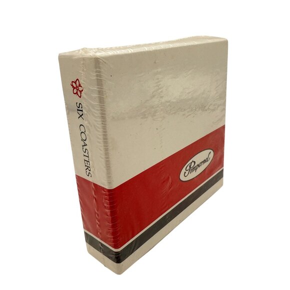 New Pimpernel England Coasters Set of 6 – Green, Heat Resistant, Sealed Vintage - Picture 2 of 6